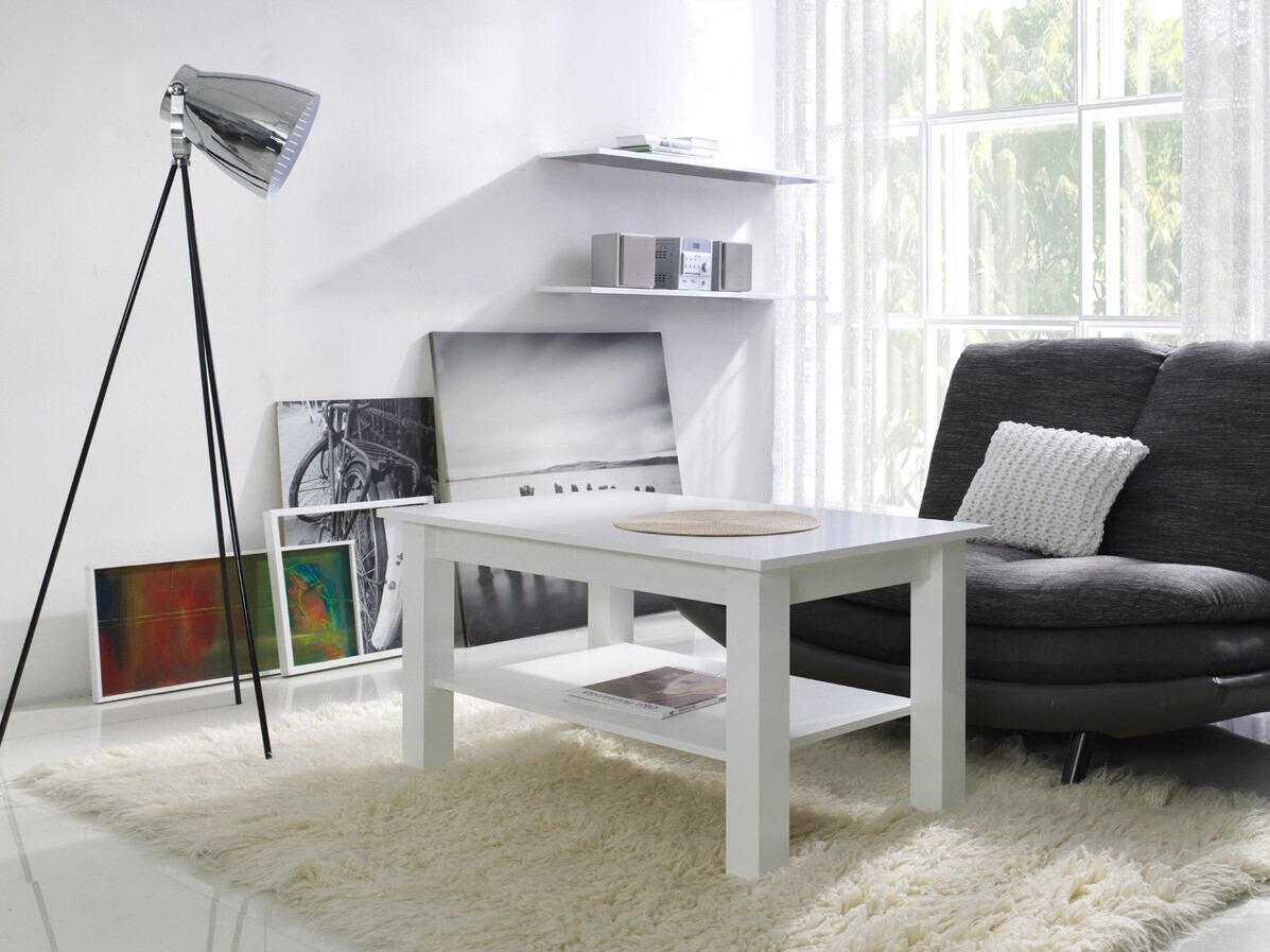 Table basse Murrieta 114 (Blanc)