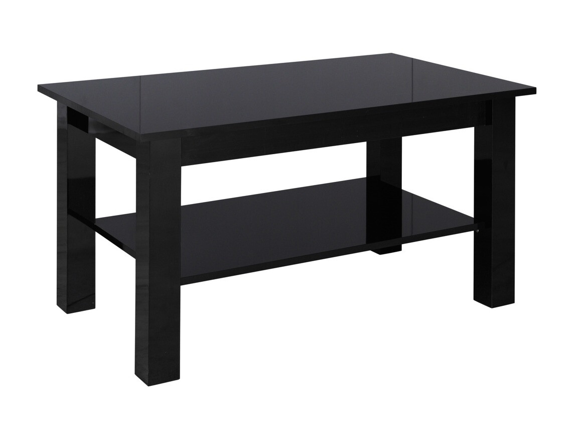 Table basse Murrieta 114 (Noir brillant)