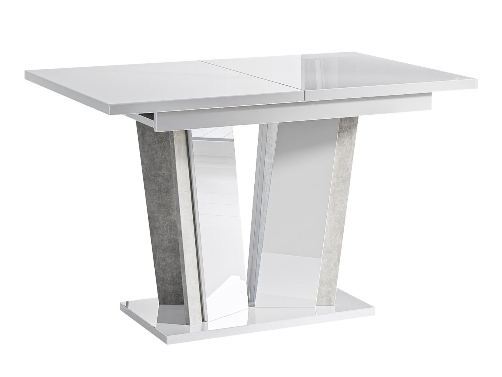 Table Goodyear 130 (Blanc brillant)