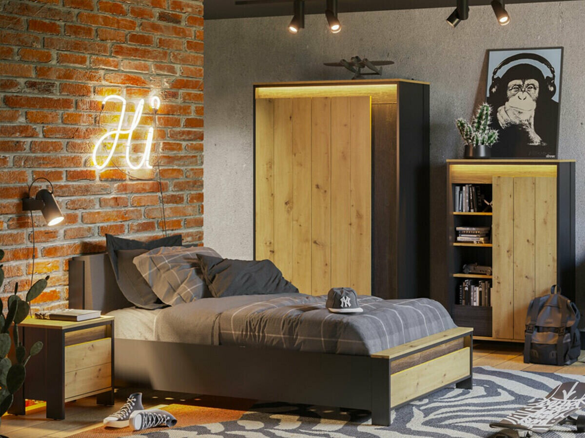 Ensemble de meubles Lomsevu 123