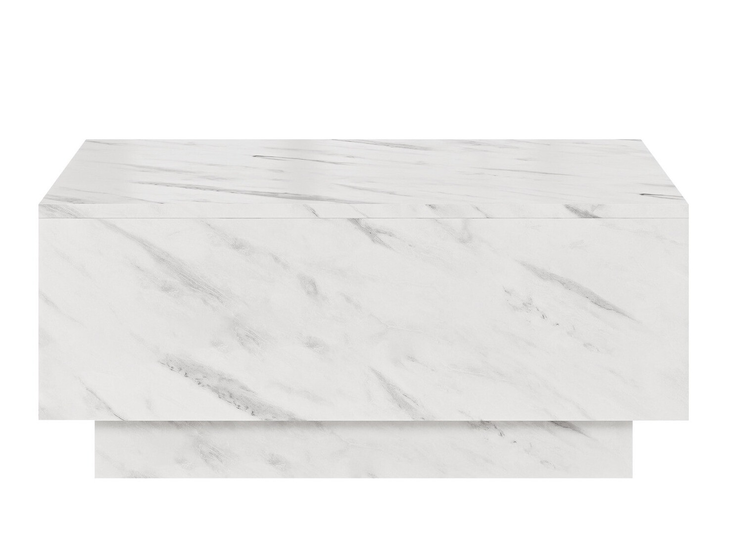 Table basse Goodyear 134 (Marbre blanc)