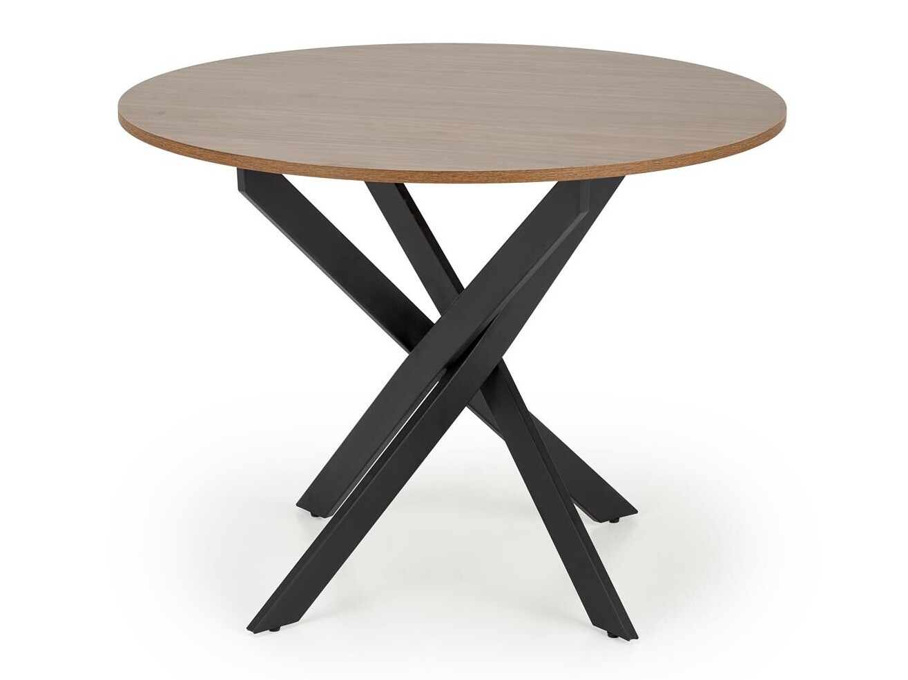 Table Houston 1788 (Noyer + Noir)