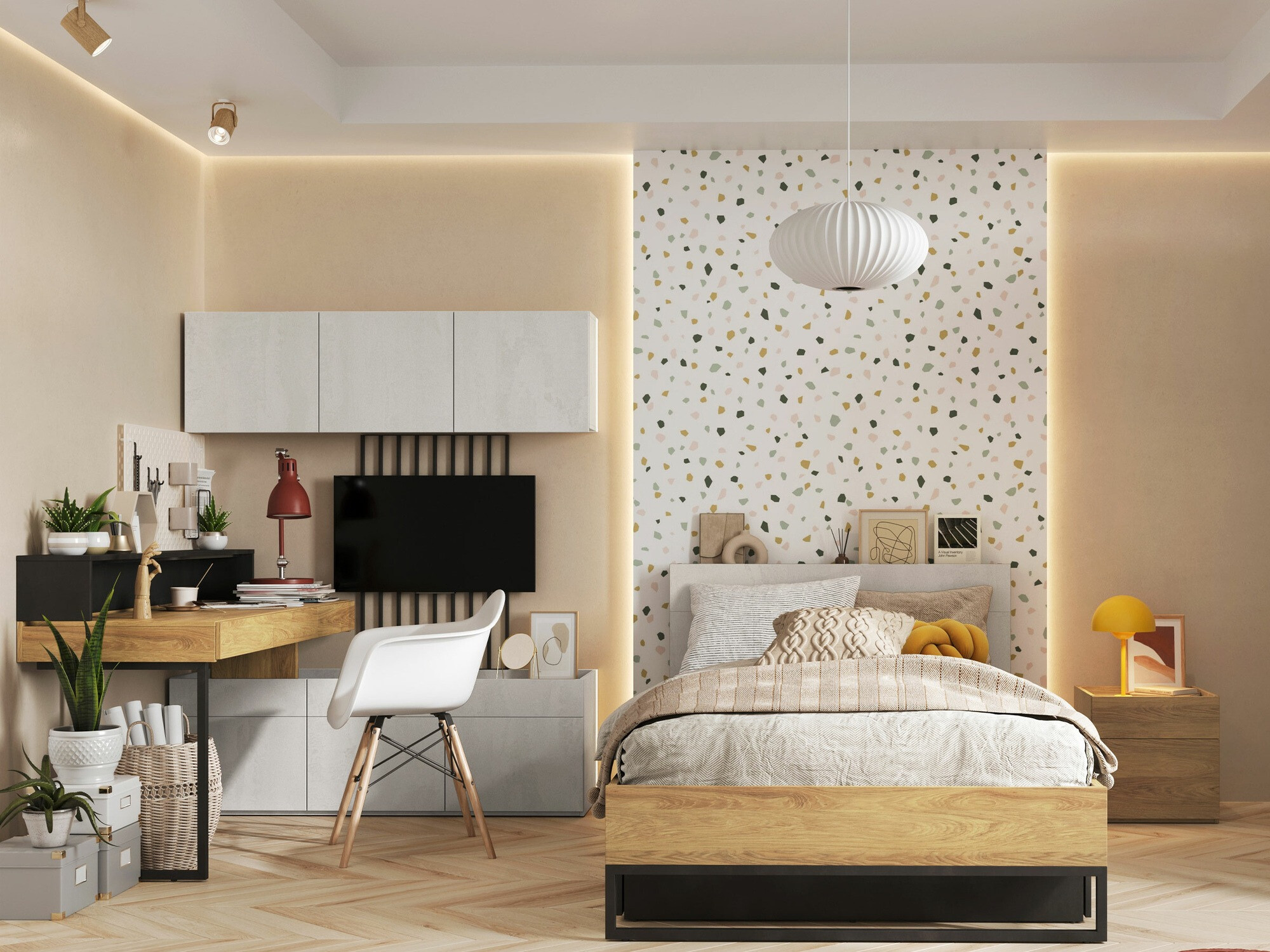 Ensemble de meubles Orlbale 153