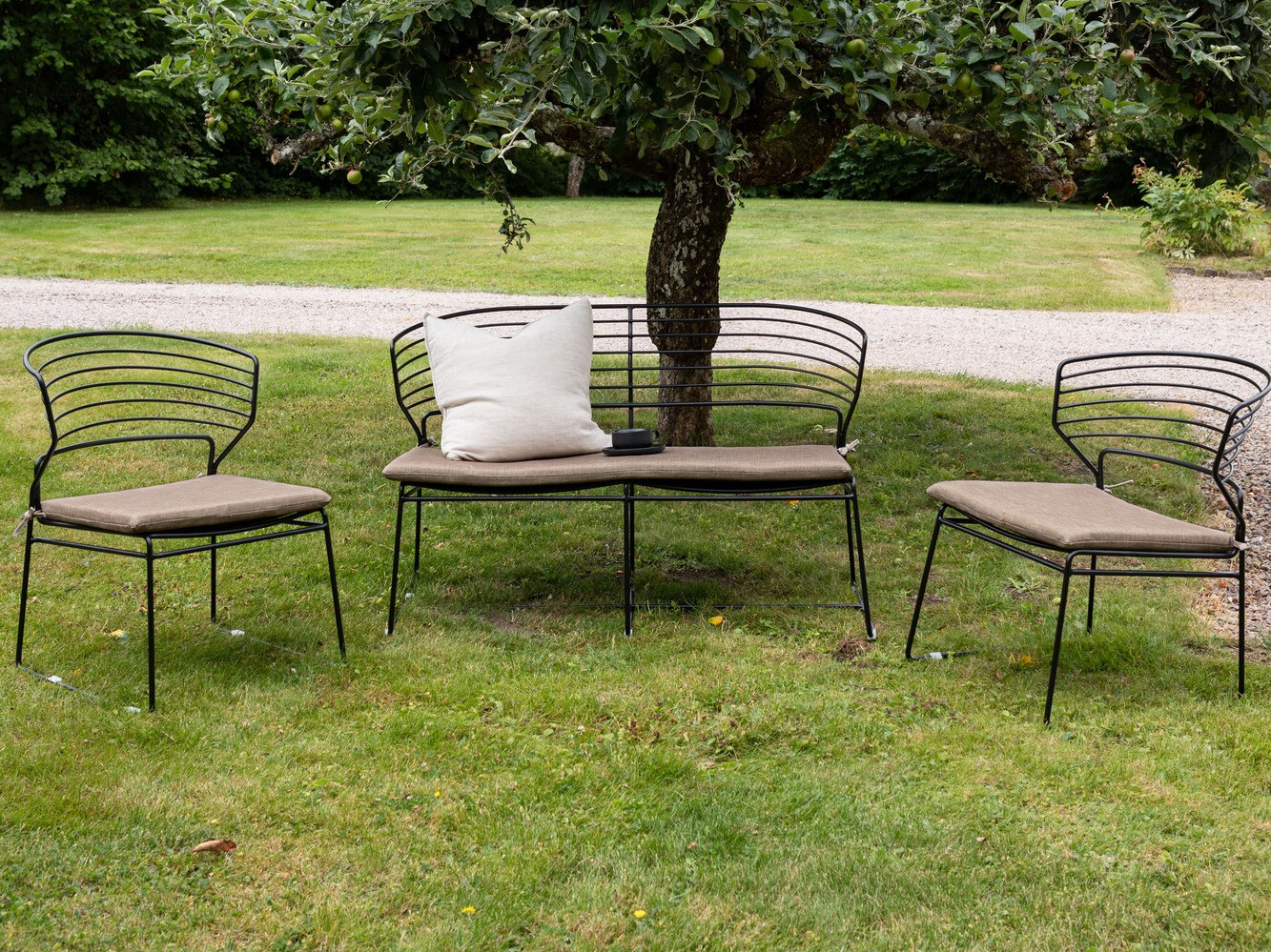 Ensemble de mobilier de jardin Dallas 4421