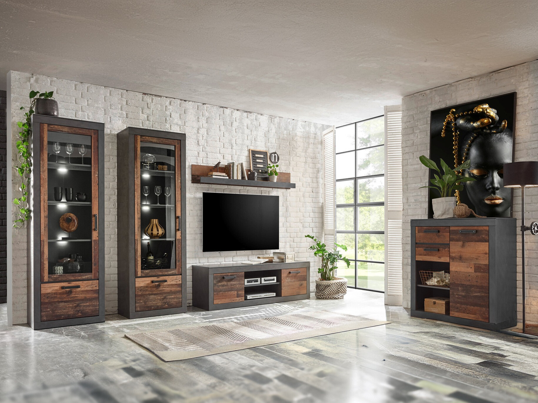 Ensemble de salon Revlara 110 (Disponible)