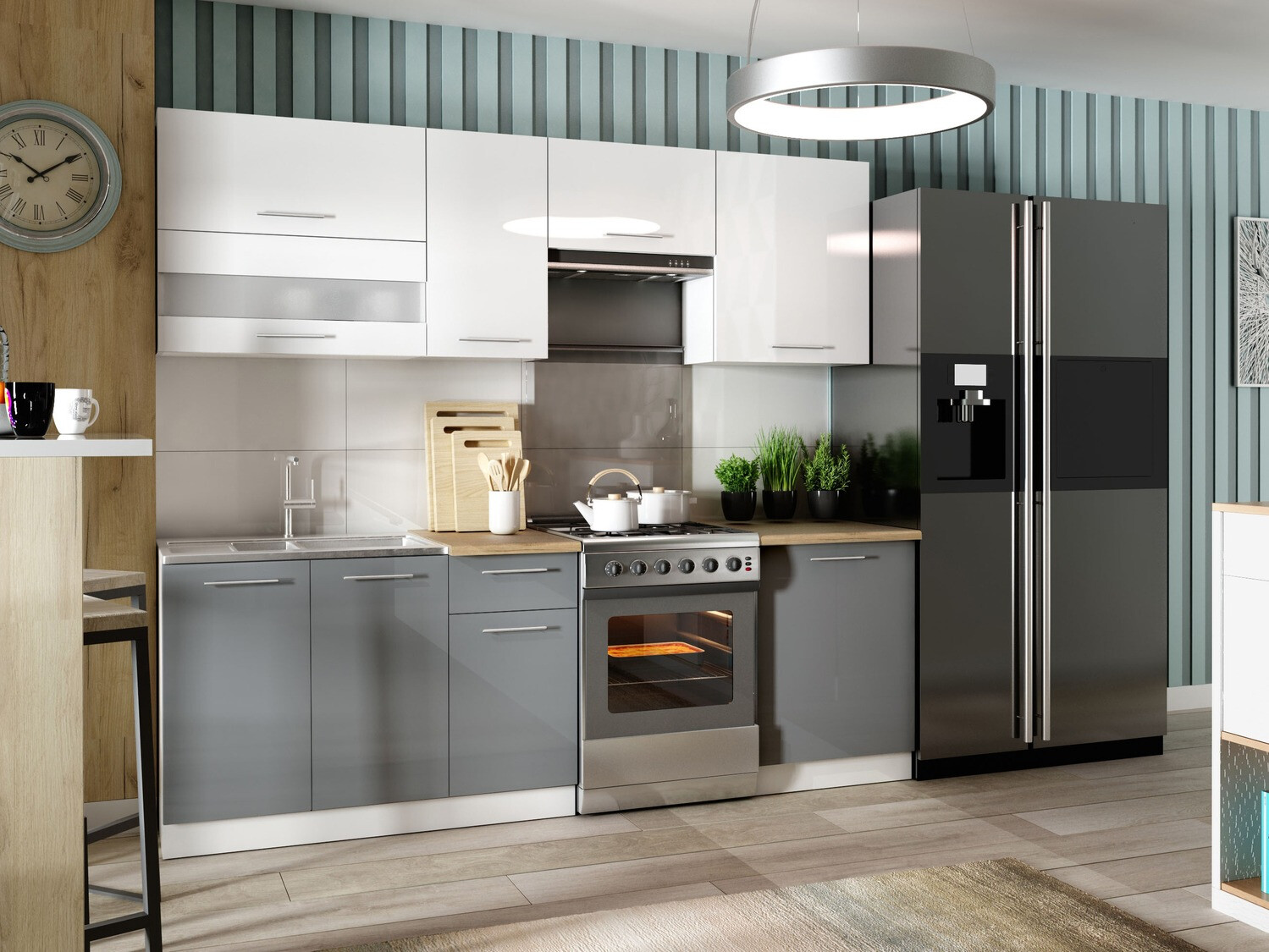 Cuisine complète modulaire Tiffa Mix 106
