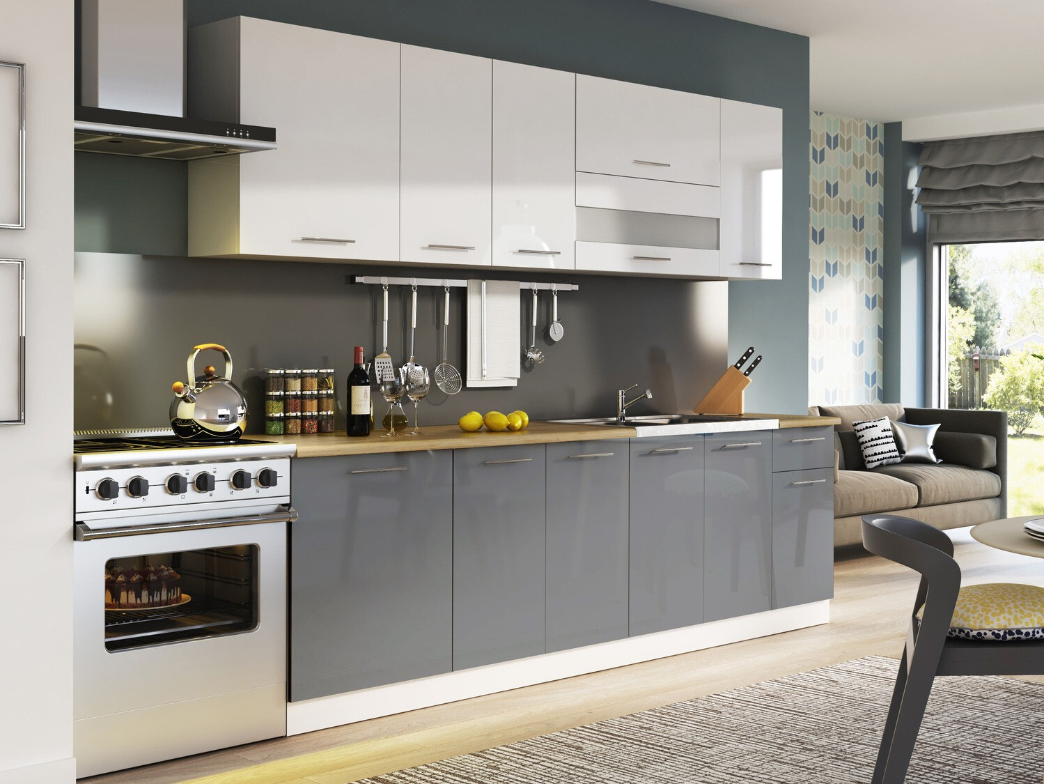 Cuisine complète modulaire Tiffa Mix 108