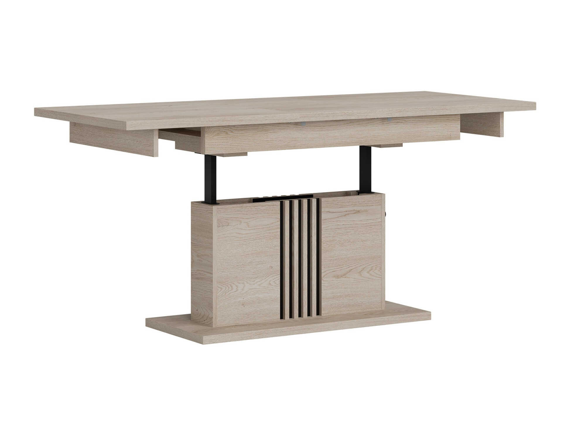 Transforming table basse Sermelu 118