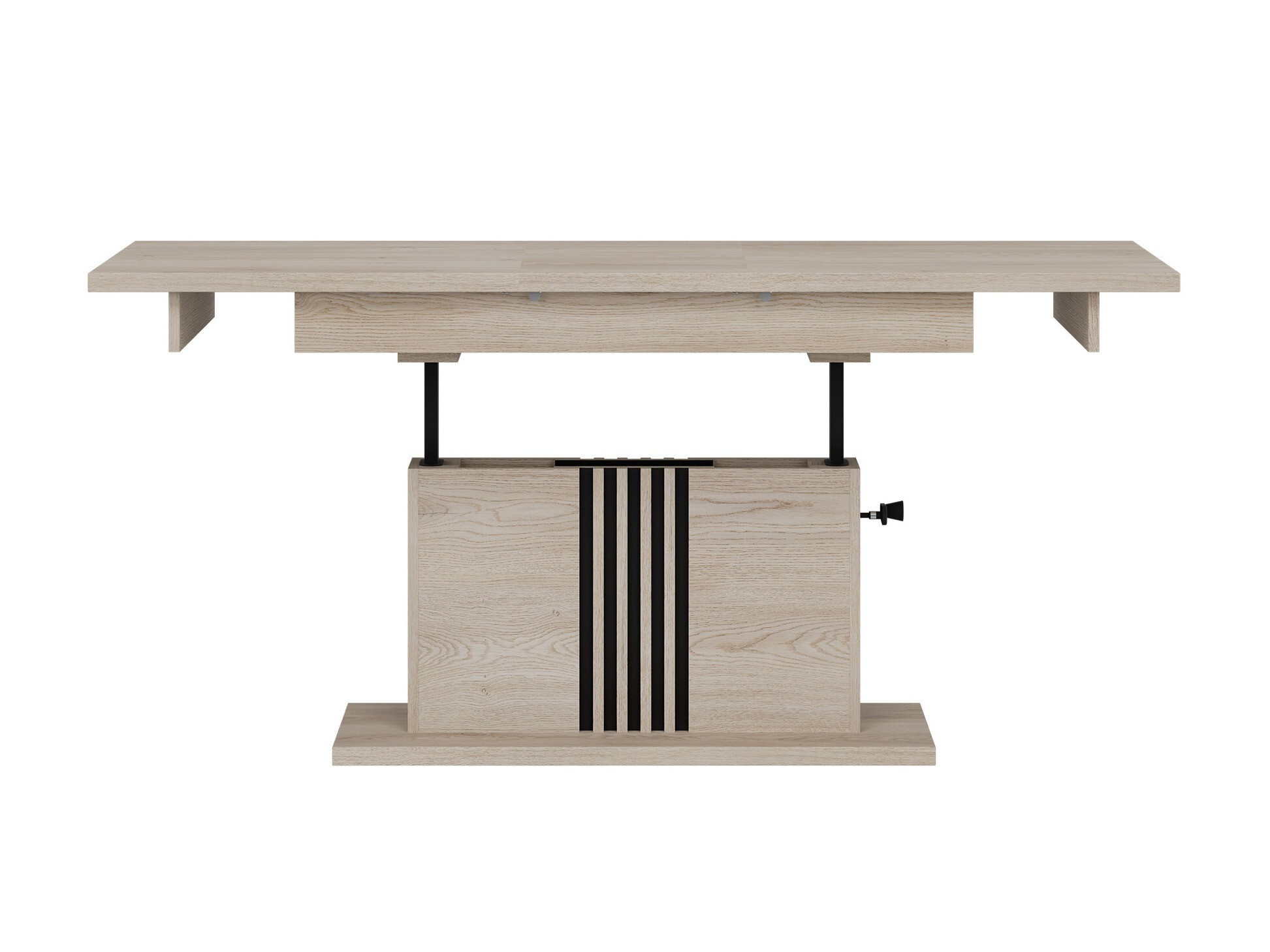 Transforming table basse Sermelu 118