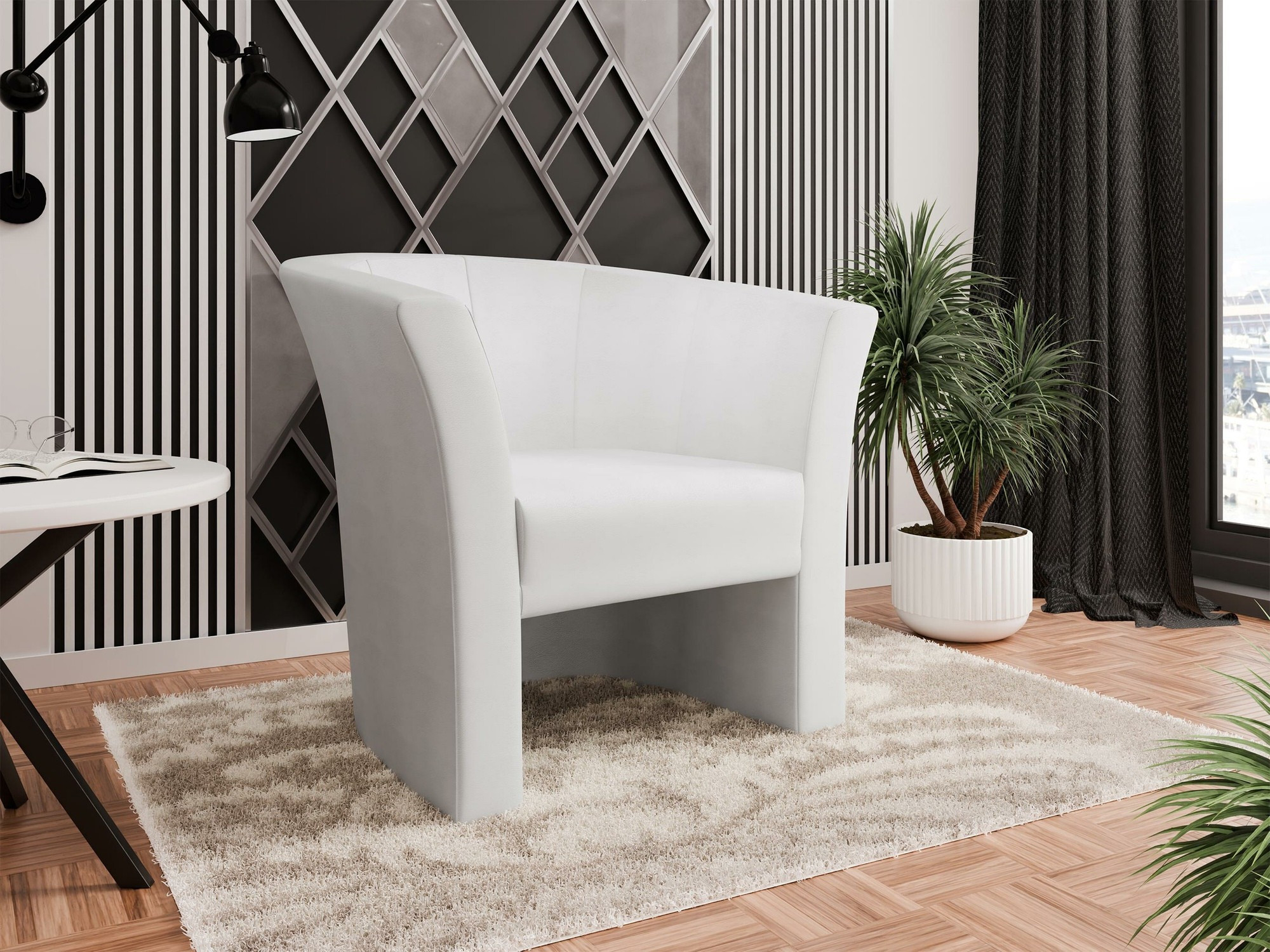 Fauteuil Meriden 100 (Soft 017)