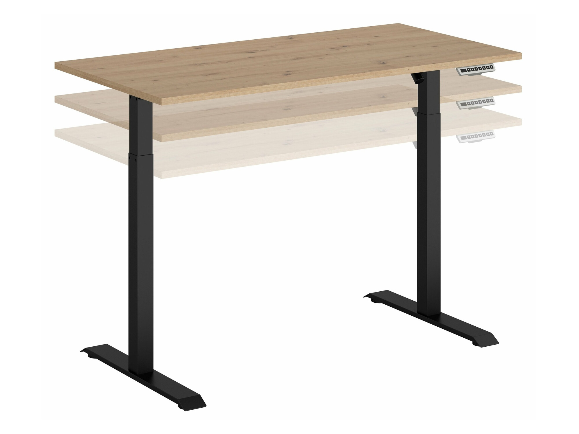 Bureau réglable en hauteur Nolremi 148