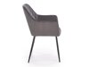 Chaise Houston 1799 (Gris)