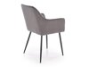 Chaise Houston 1799 (Gris)