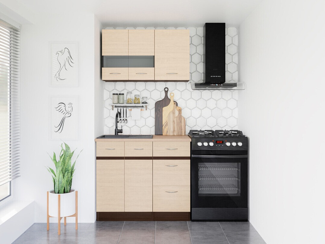 Cuisine complète modulaire Eli Light 118