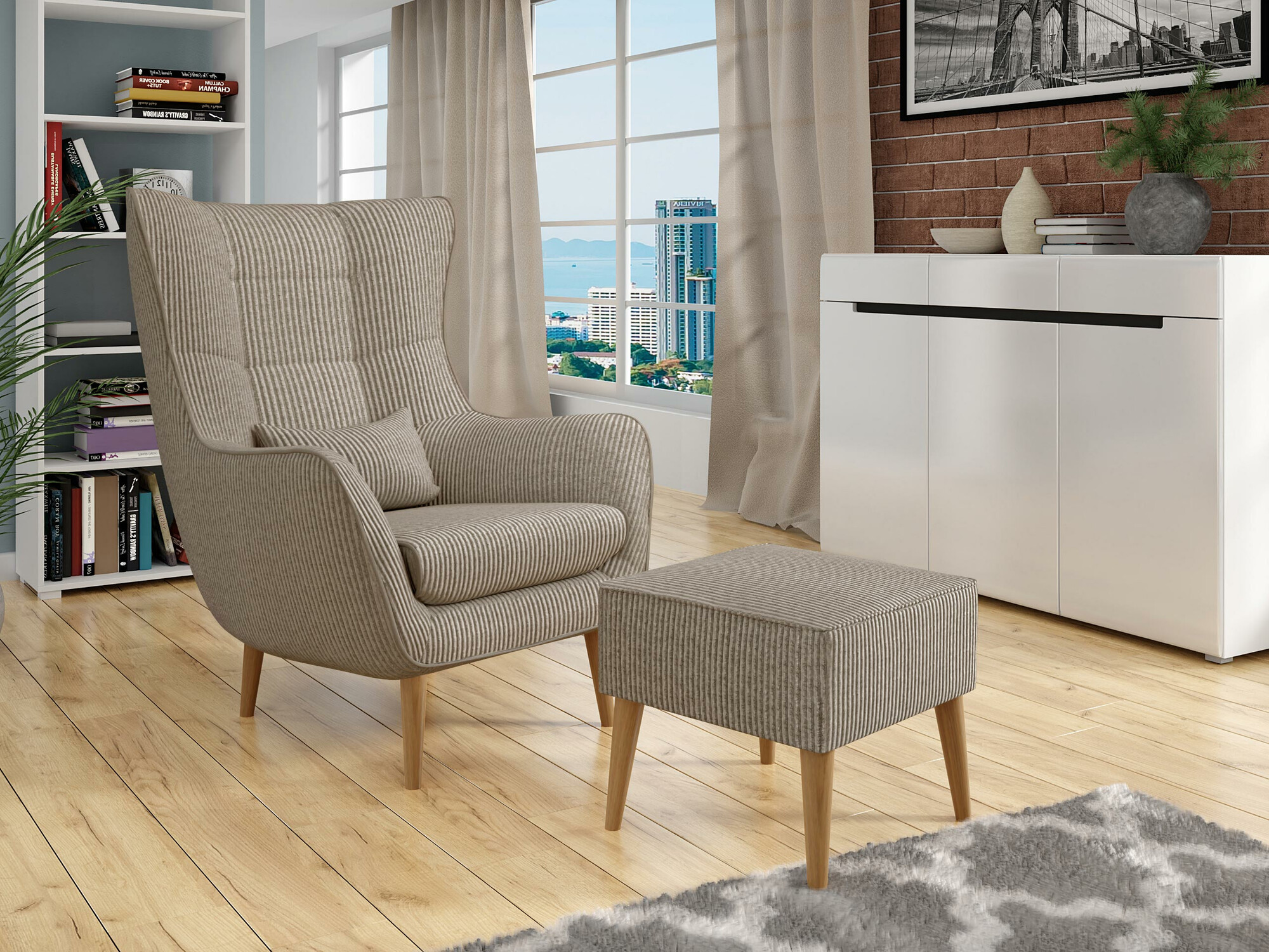Fauteuil Comfivo Ulmus V (Poso 02)