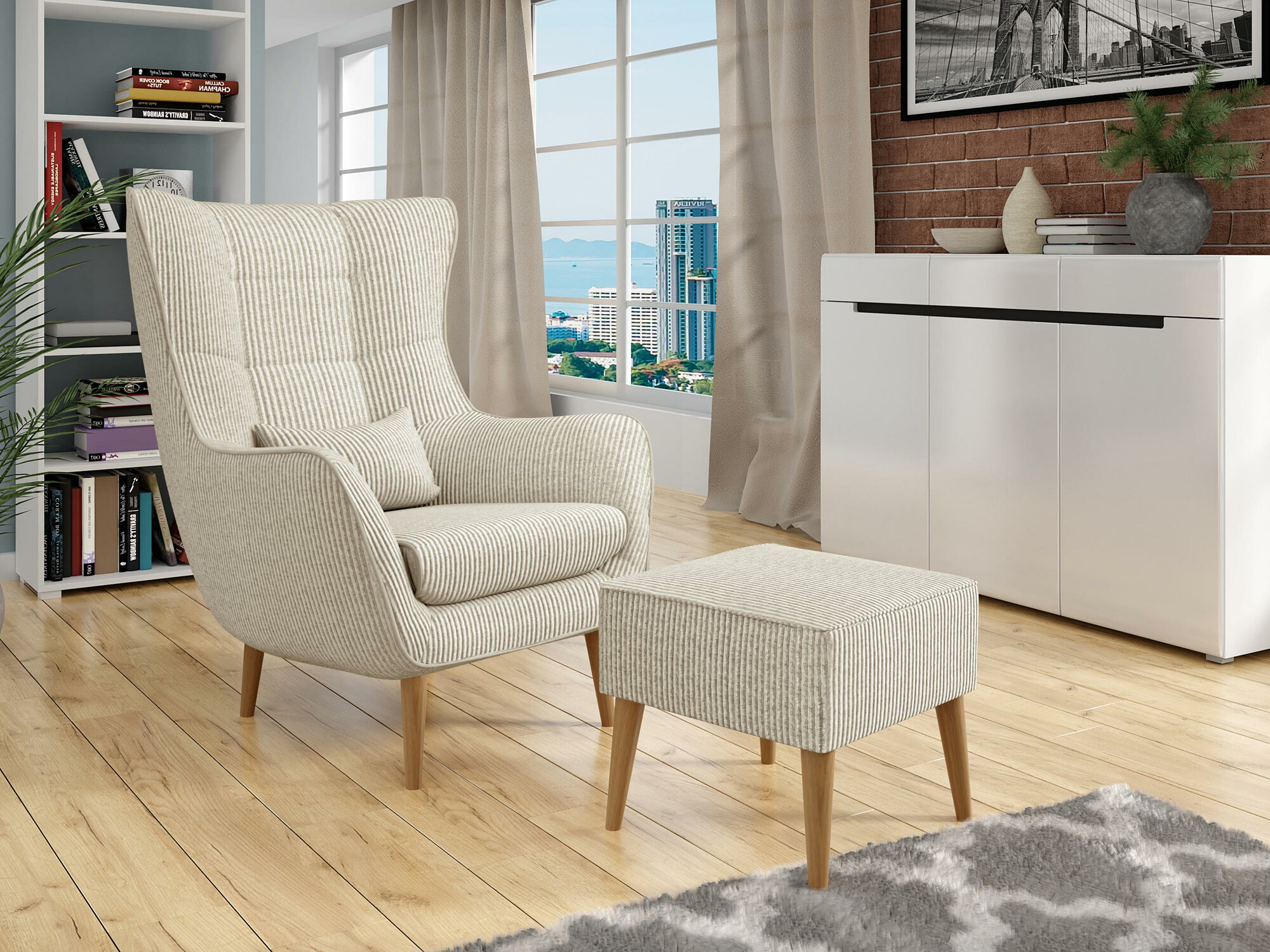 Fauteuil Comfivo Ulmus V (Poso 100)