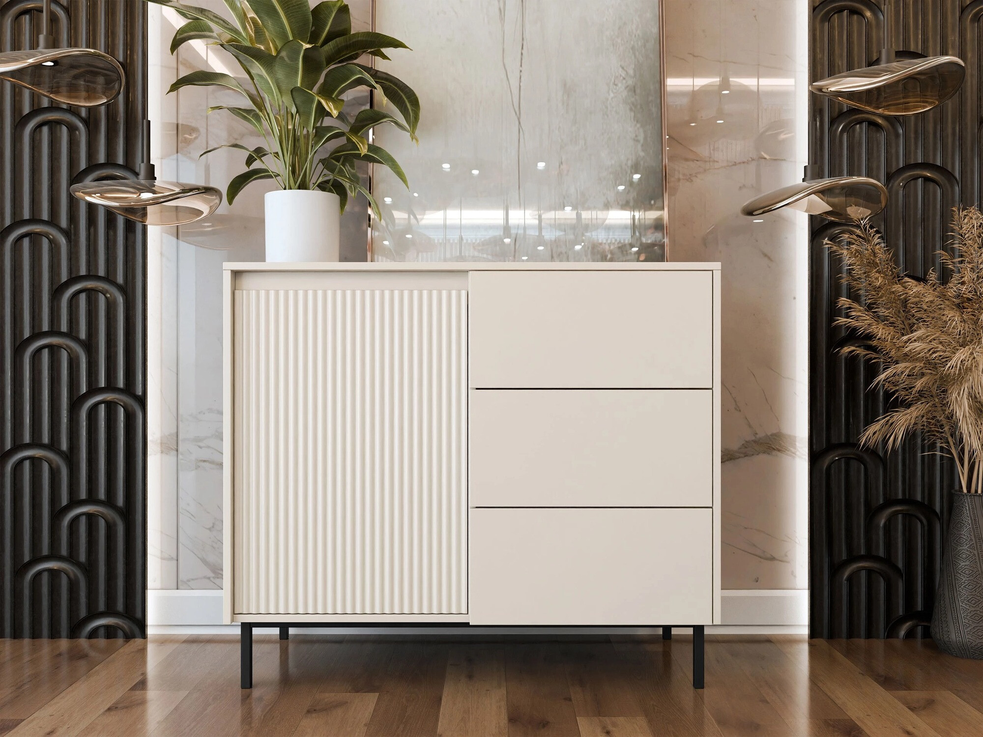 Commode Comfivo Delruva (Cachemire)