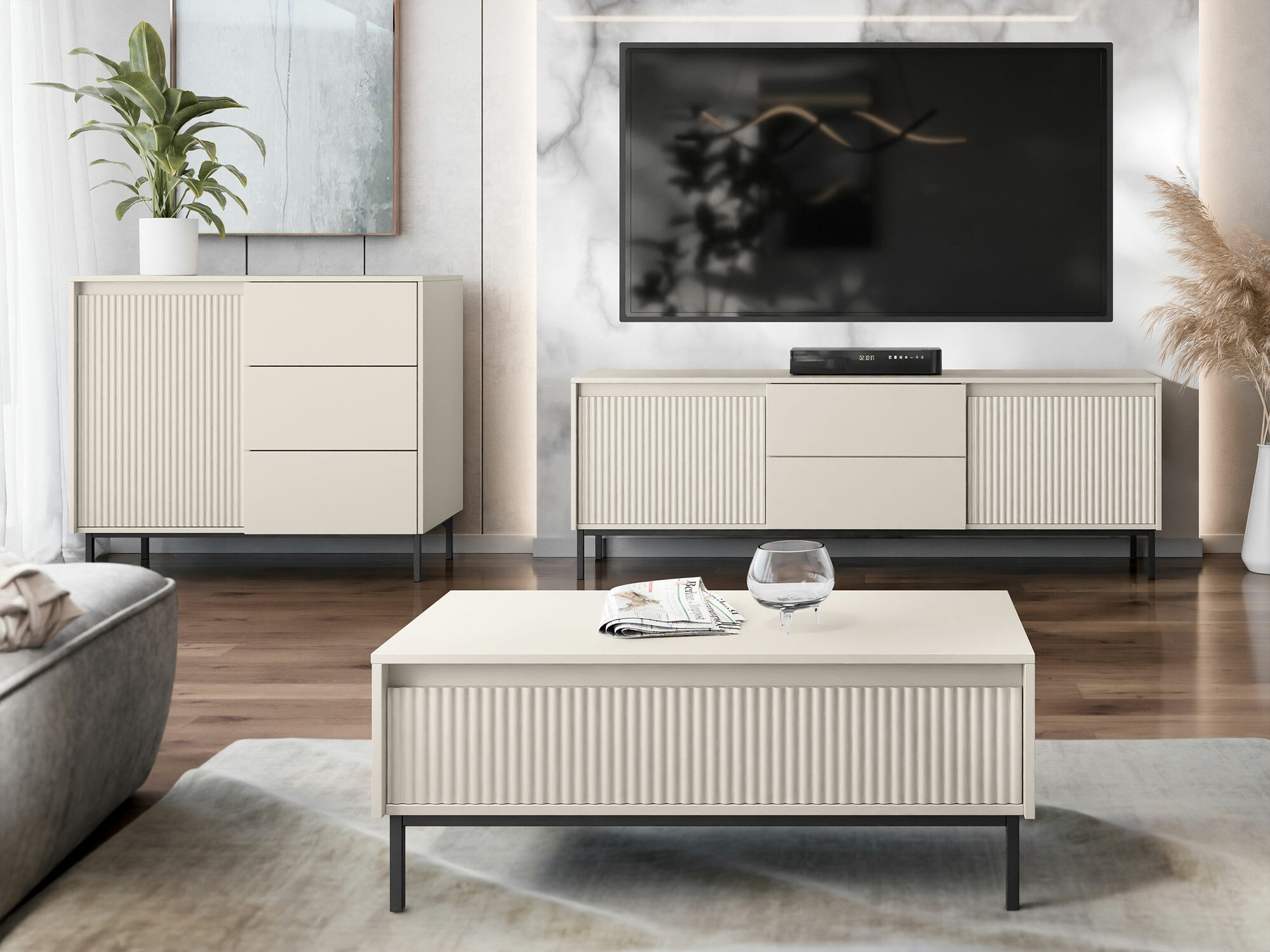 Commode Comfivo Delruva (Cachemire)