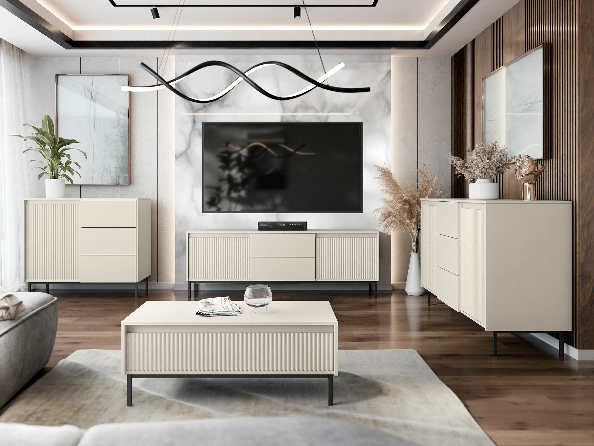 Commode Comfivo Delruva I (Cachemire)