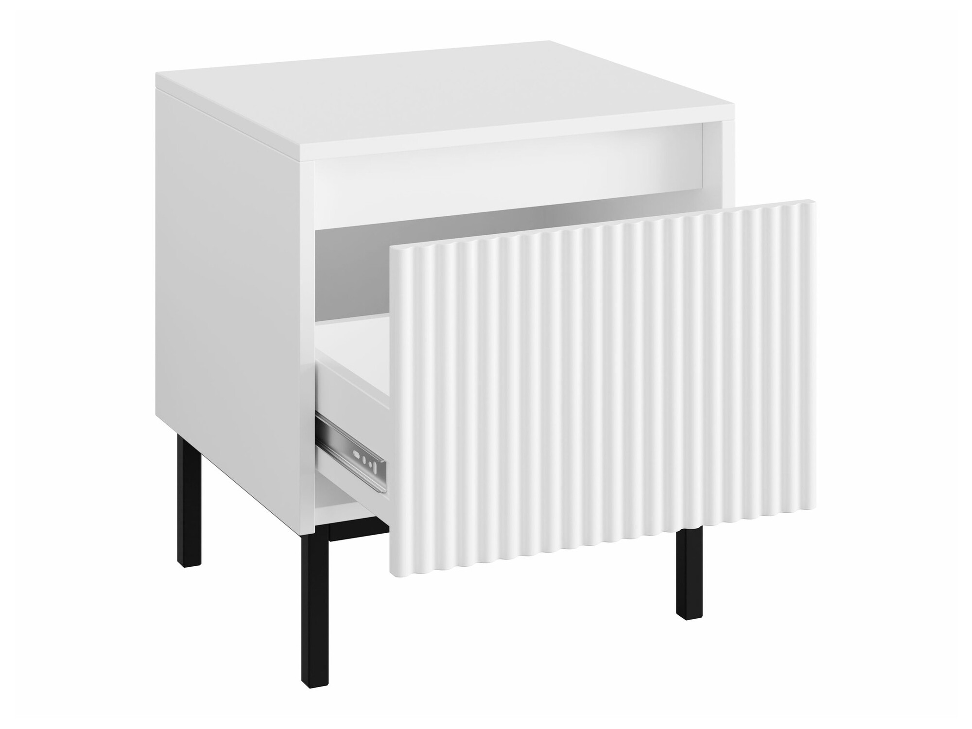 Table de chevet Comfivo Delruva (Cachemire)