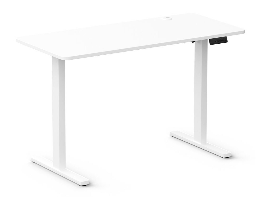 Bureau réglable en hauteur Lodi 103 (Blanc)