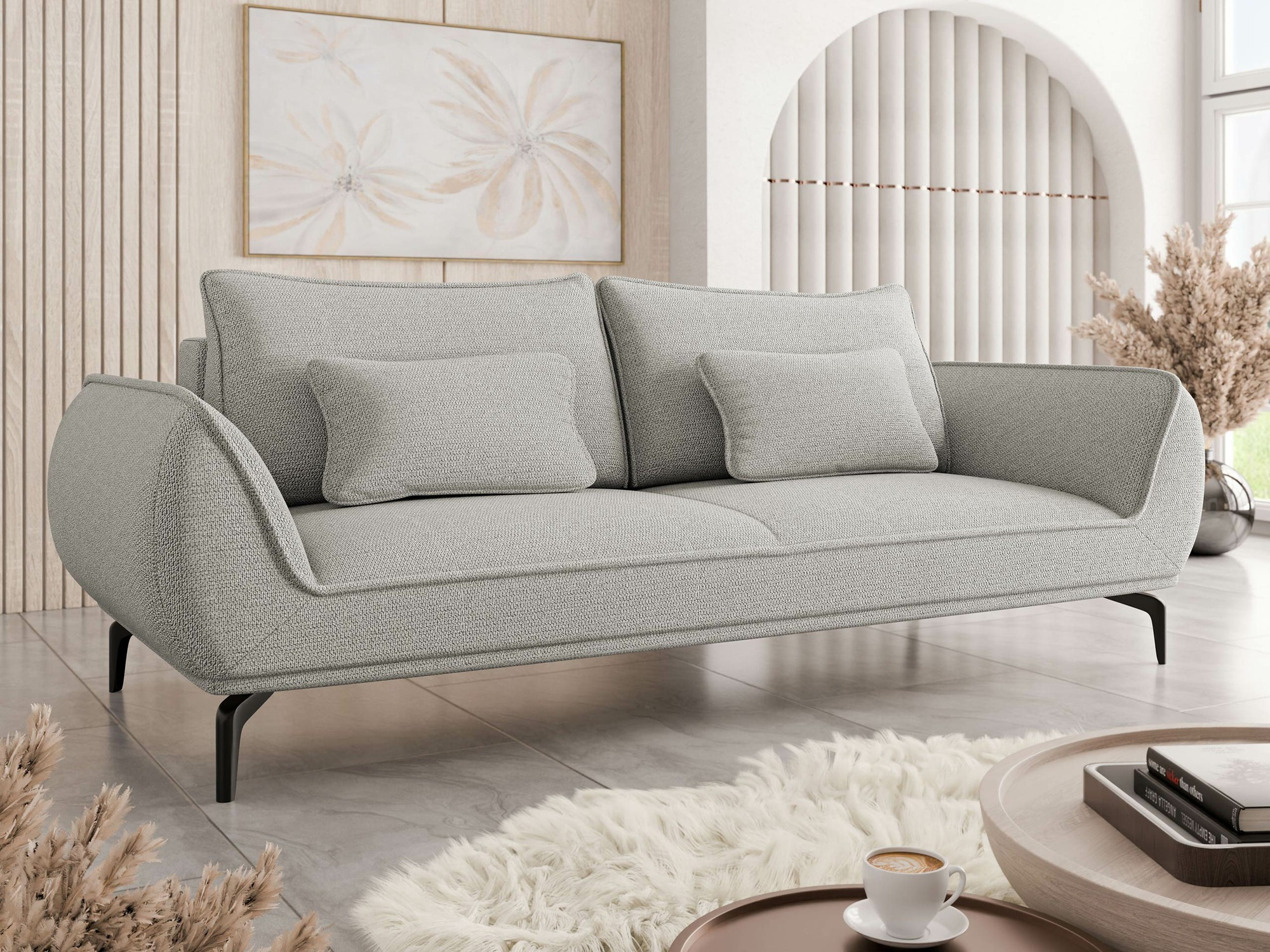 Canapé convertible Lincoln 197 (Aragon 80)