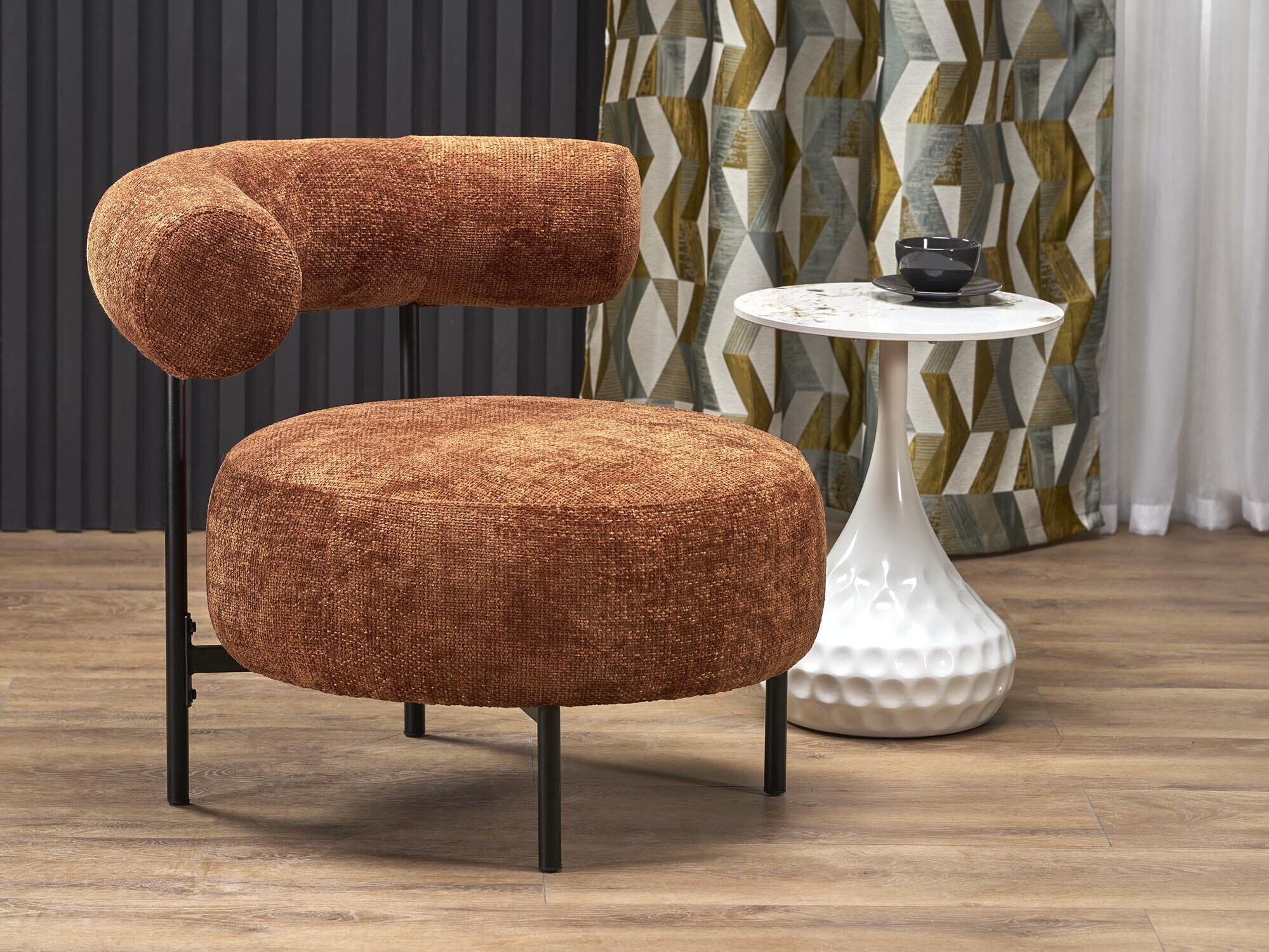 Fauteuil Houston 2052 (Marron)