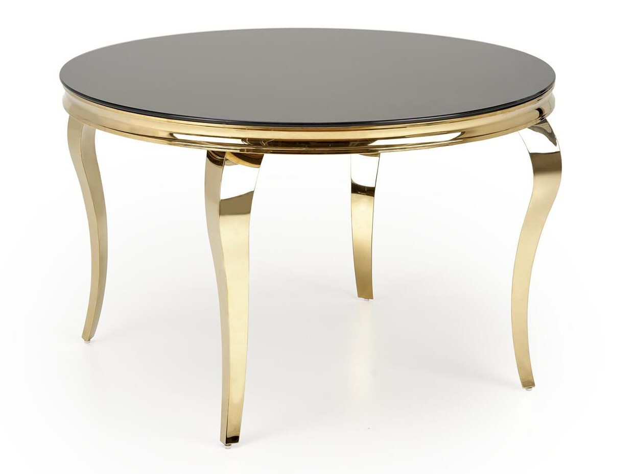 Table Houston 1813 (Noir + Doré)