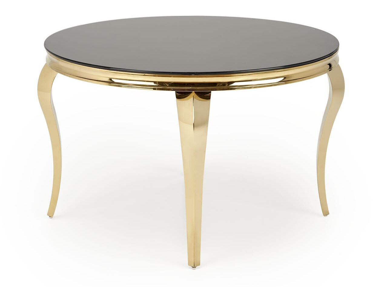 Table Houston 1813 (Noir + Doré)