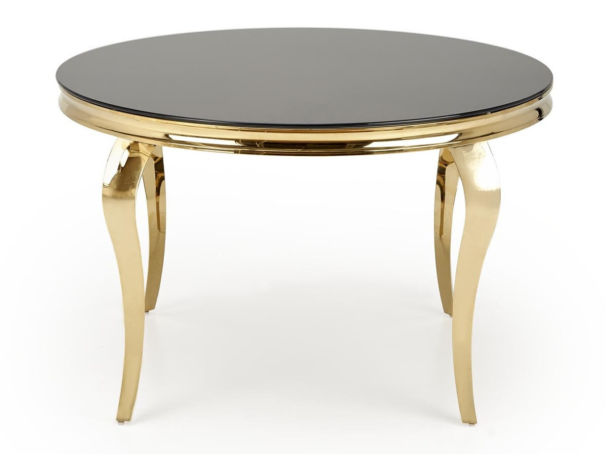 Table Houston 1813 (Noir + Doré)
