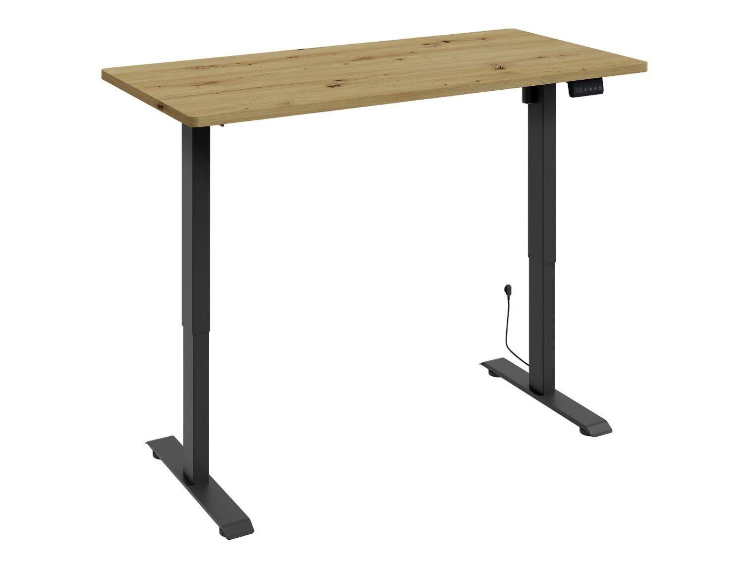 Bureau réglable en hauteur Buffalo 184 (Noir)