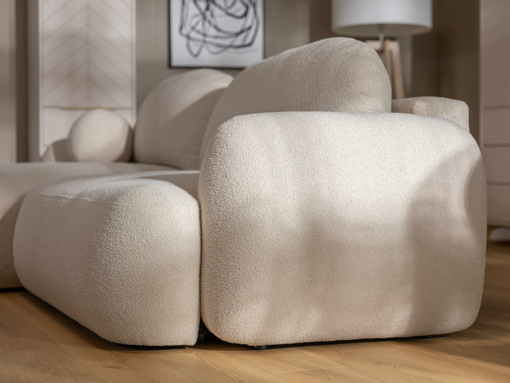 Canapé d'angle TrendyNest Ardea I (Now Or Never 03)