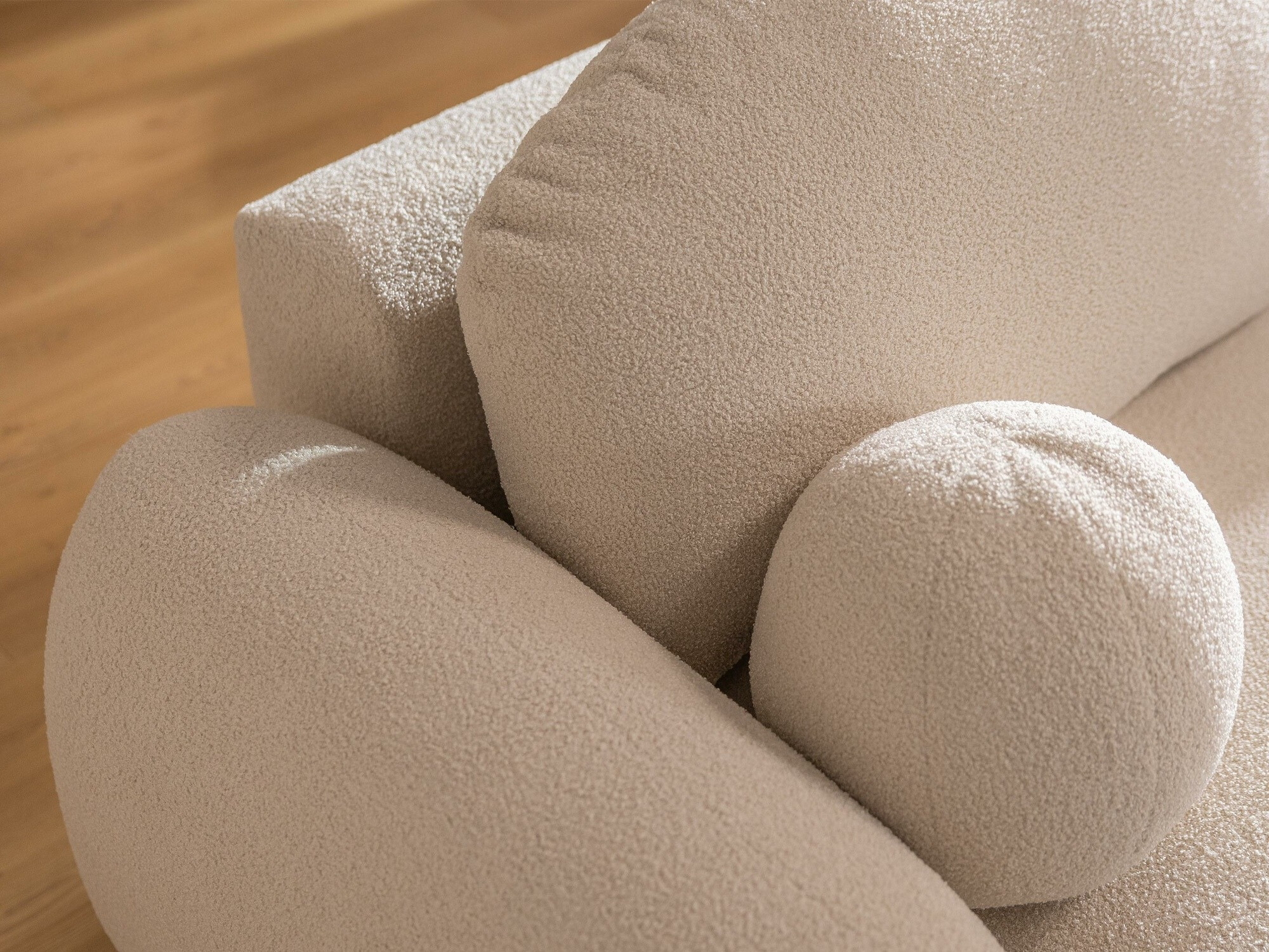 Canapé d'angle TrendyNest Ardea I (Now Or Never 03)