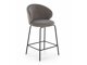 Chaise de bar mi-hauteur Houston 1824 (Gris)