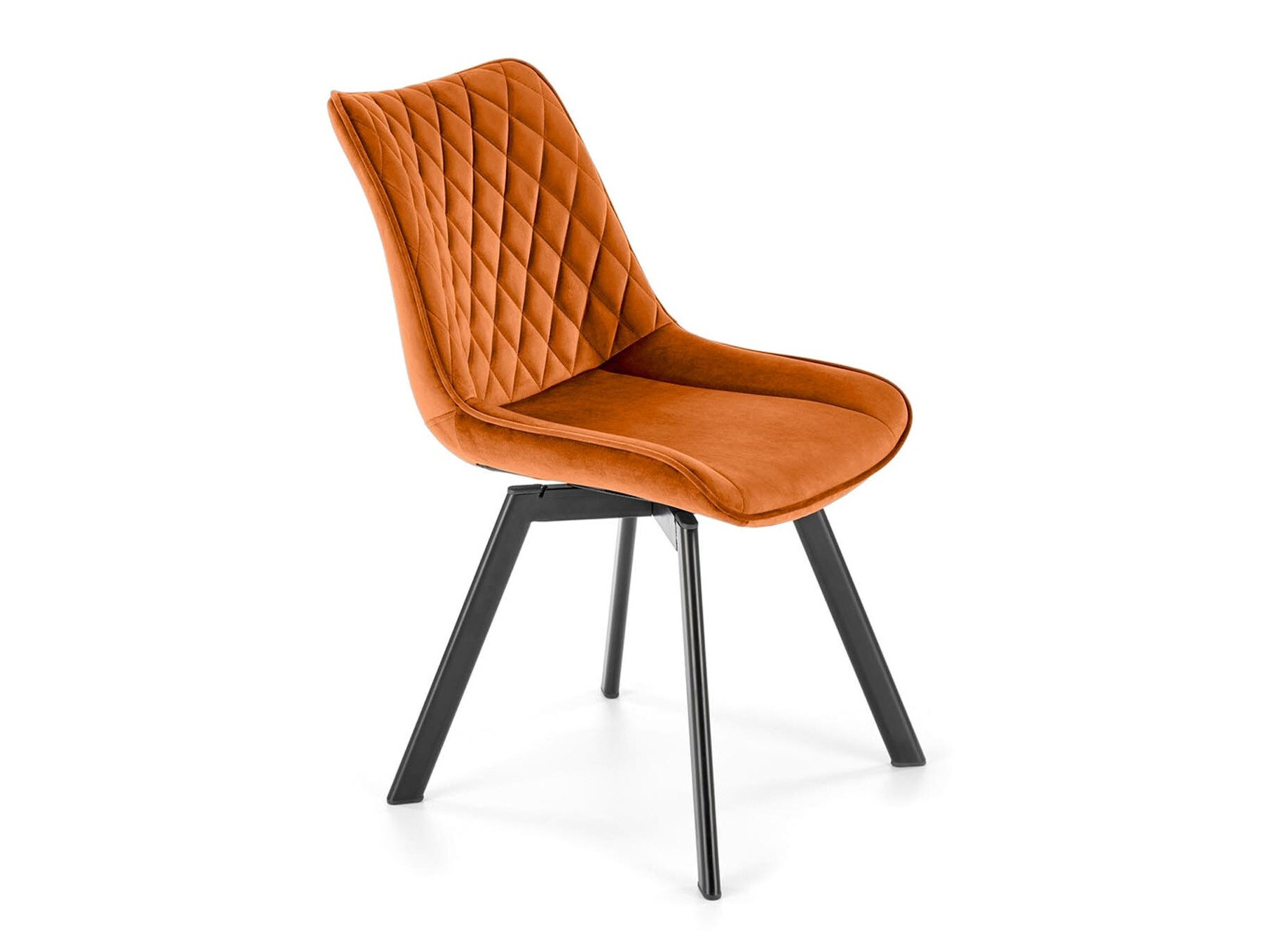 Chaise Houston 1442 (Orange sombre)