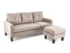 Ensemble de canapés Houston 1825 (Beige)