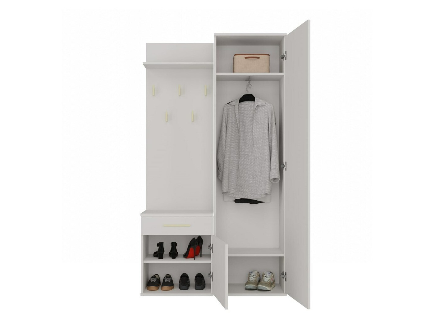 Meuble d'entrée Mandeville 126 (Cachemire)