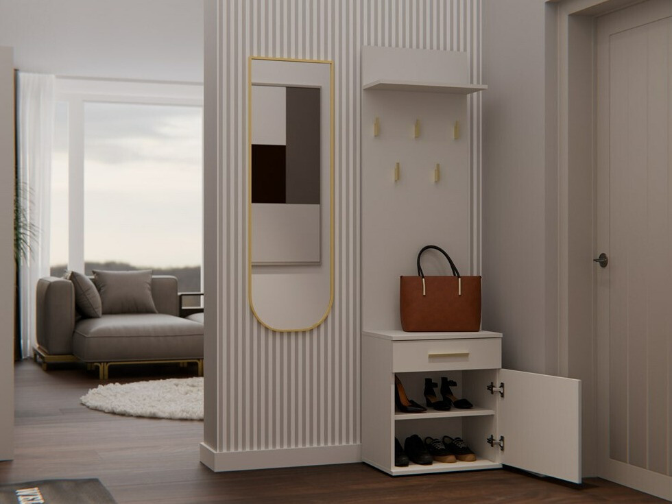 Meuble d'entrée Mandeville 129 (Cachemire)