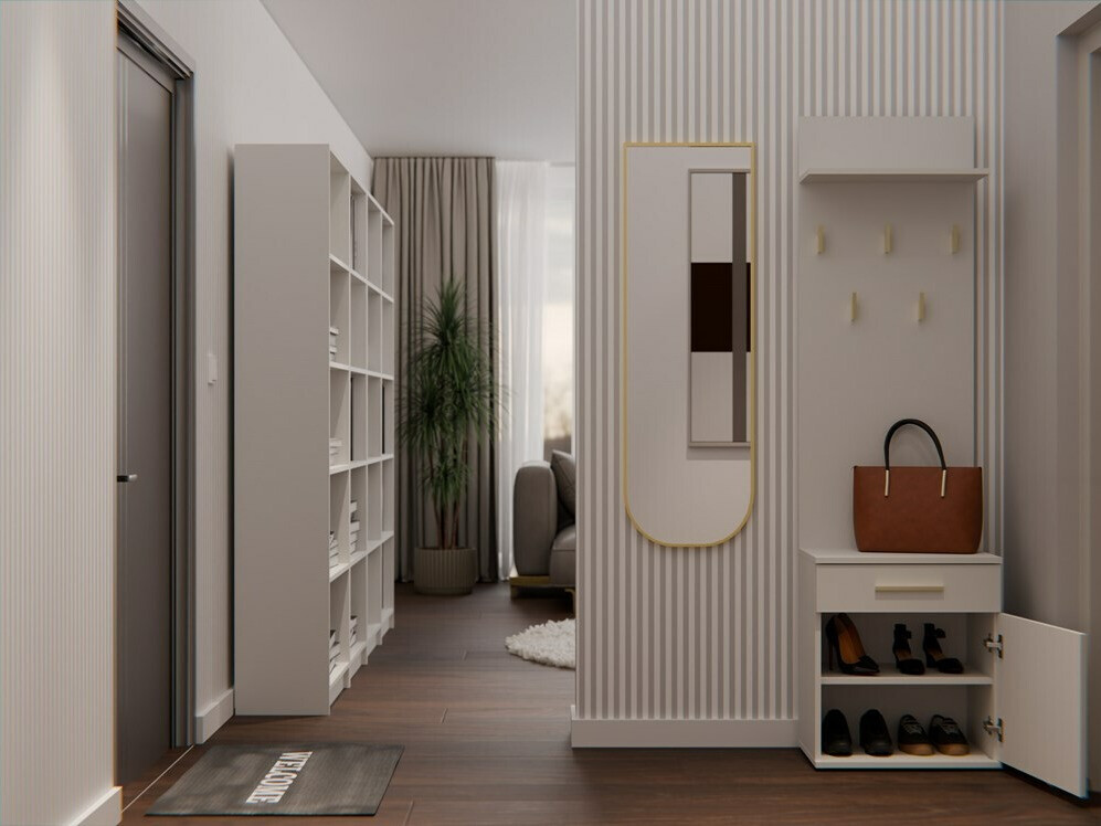 Meuble d'entrée Mandeville 129 (Cachemire)