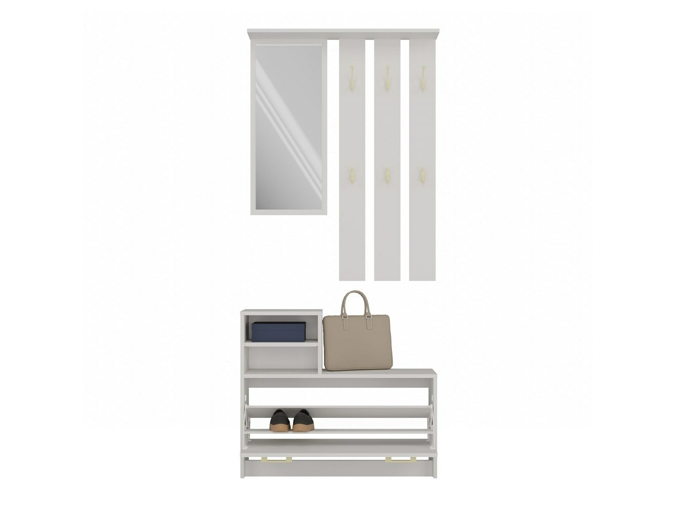 Meuble d'entrée Mandeville 144 (Cachemire)