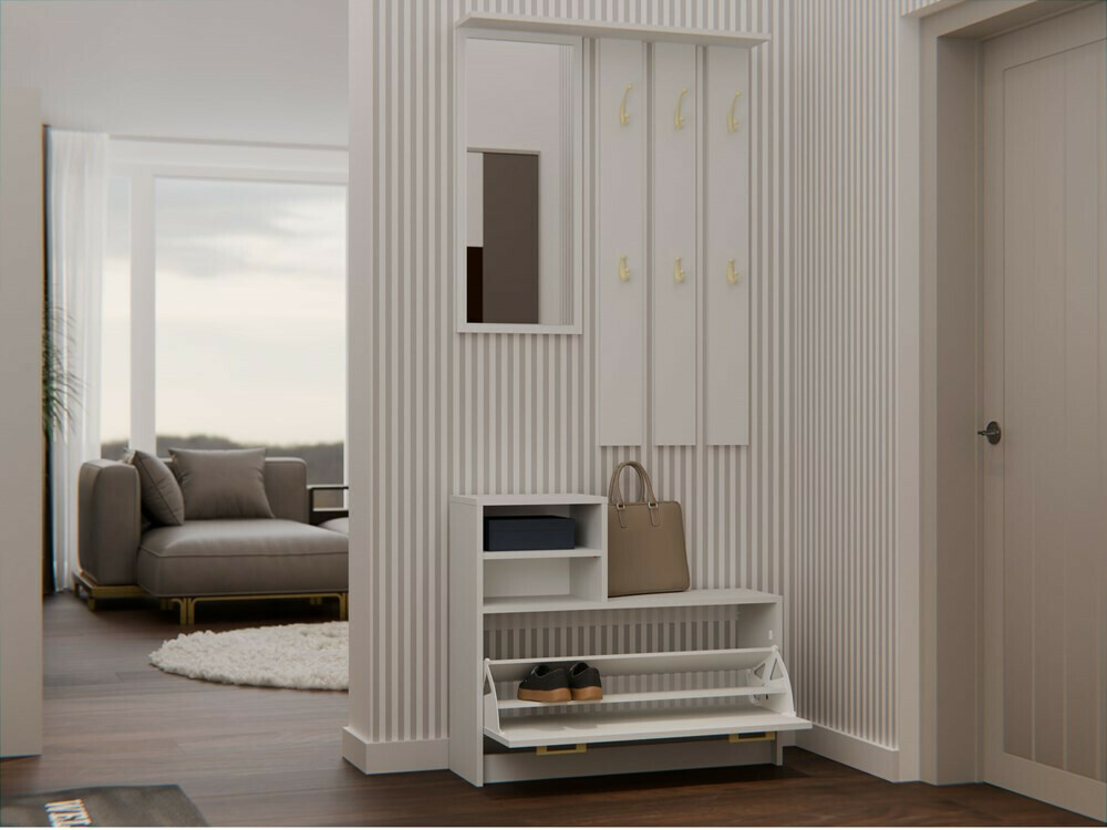 Meuble d'entrée Mandeville 144 (Cachemire)