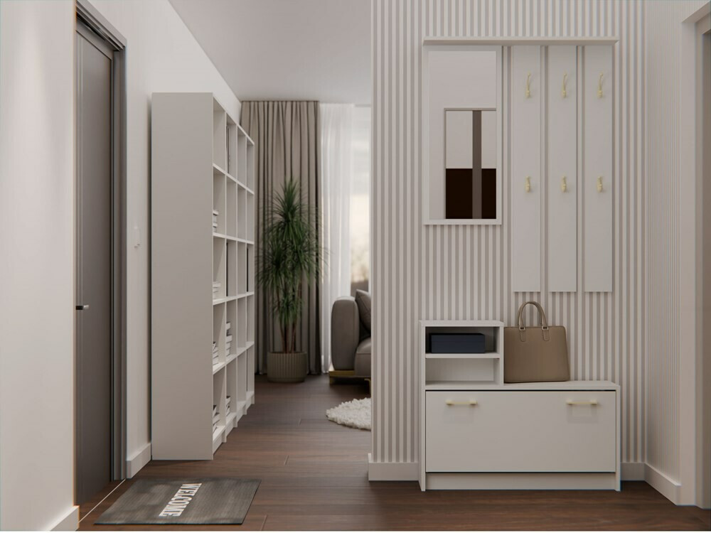 Meuble d'entrée Mandeville 144 (Cachemire)