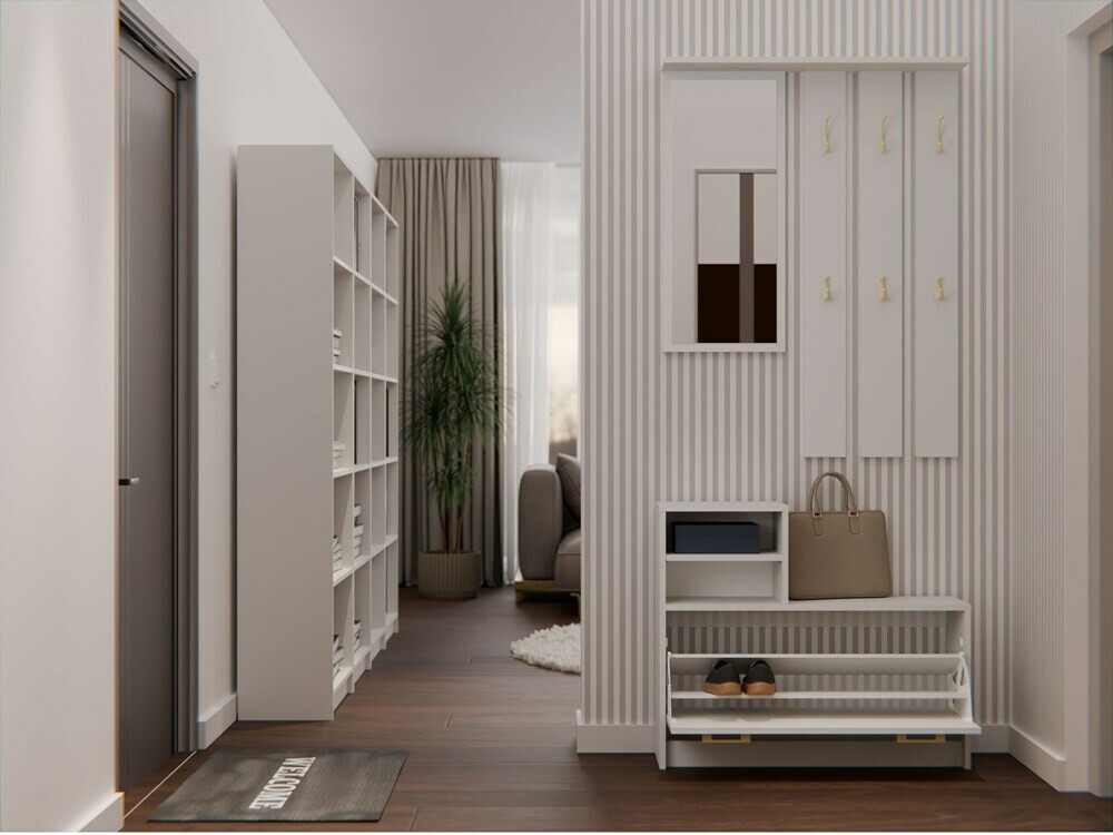 Meuble d'entrée Mandeville 144 (Cachemire)