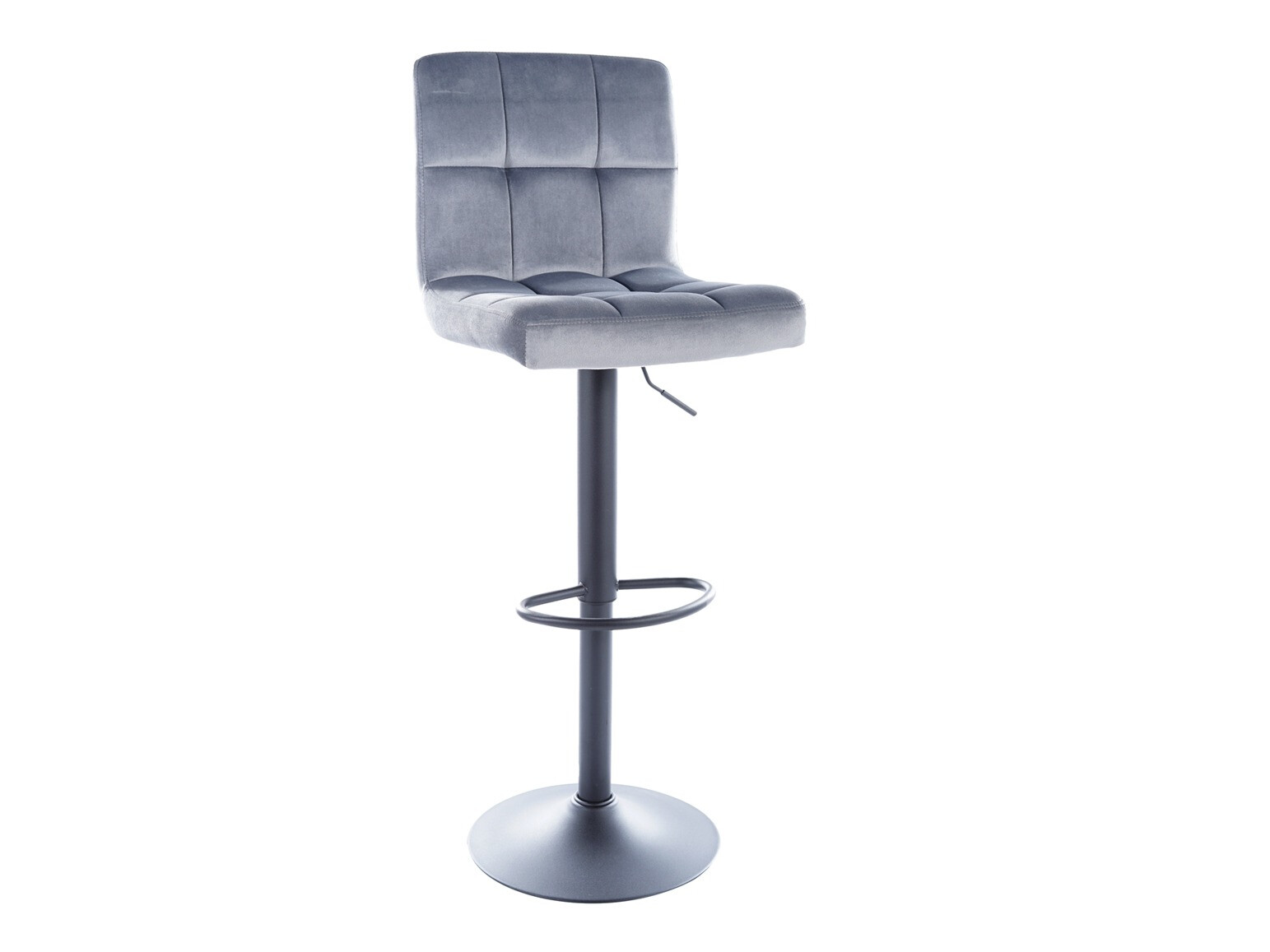 Chaise de bar Detroit 496 (Gris)