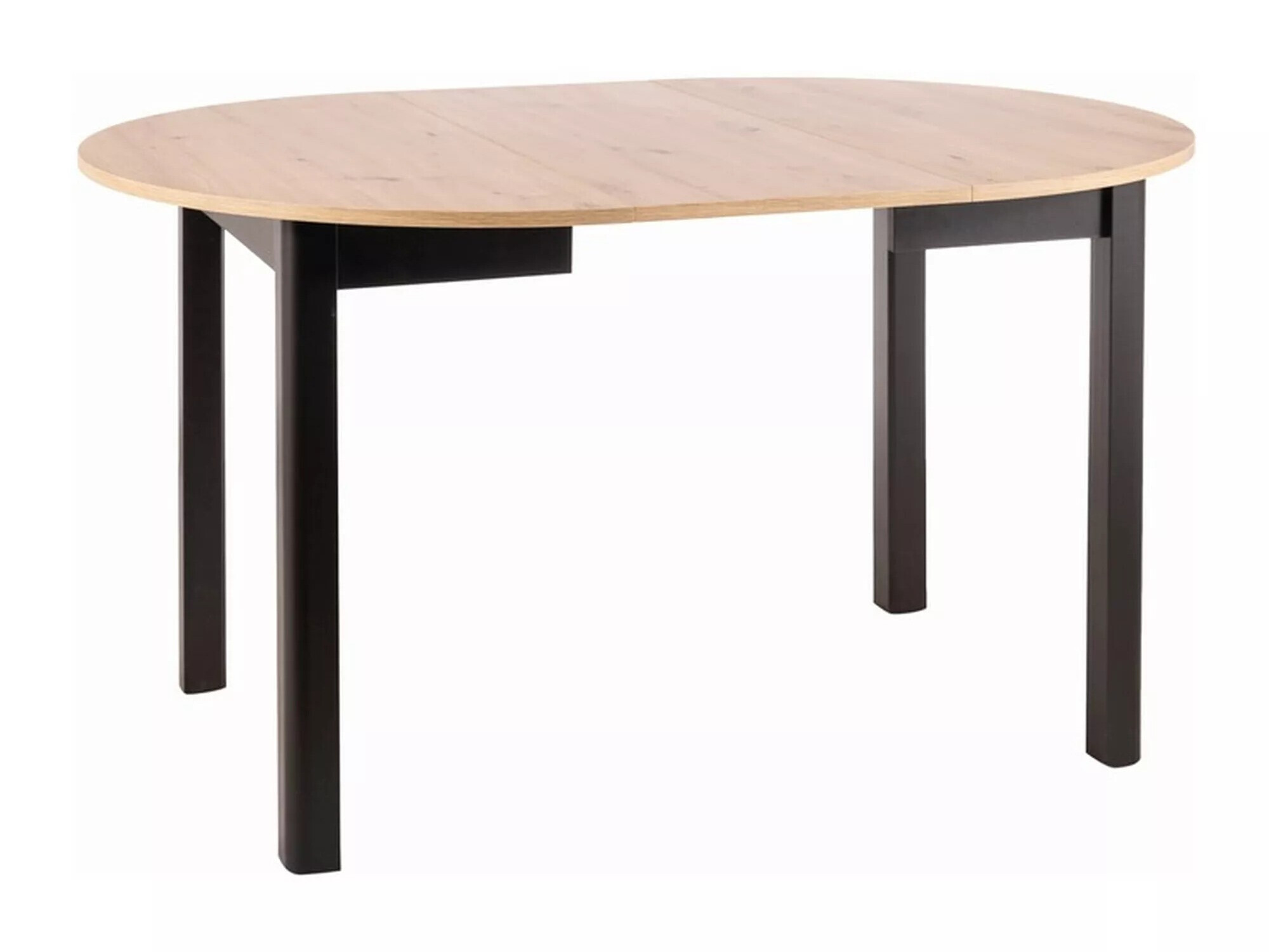 Table Detroit 899 (Chêne Artisan + Noir)
