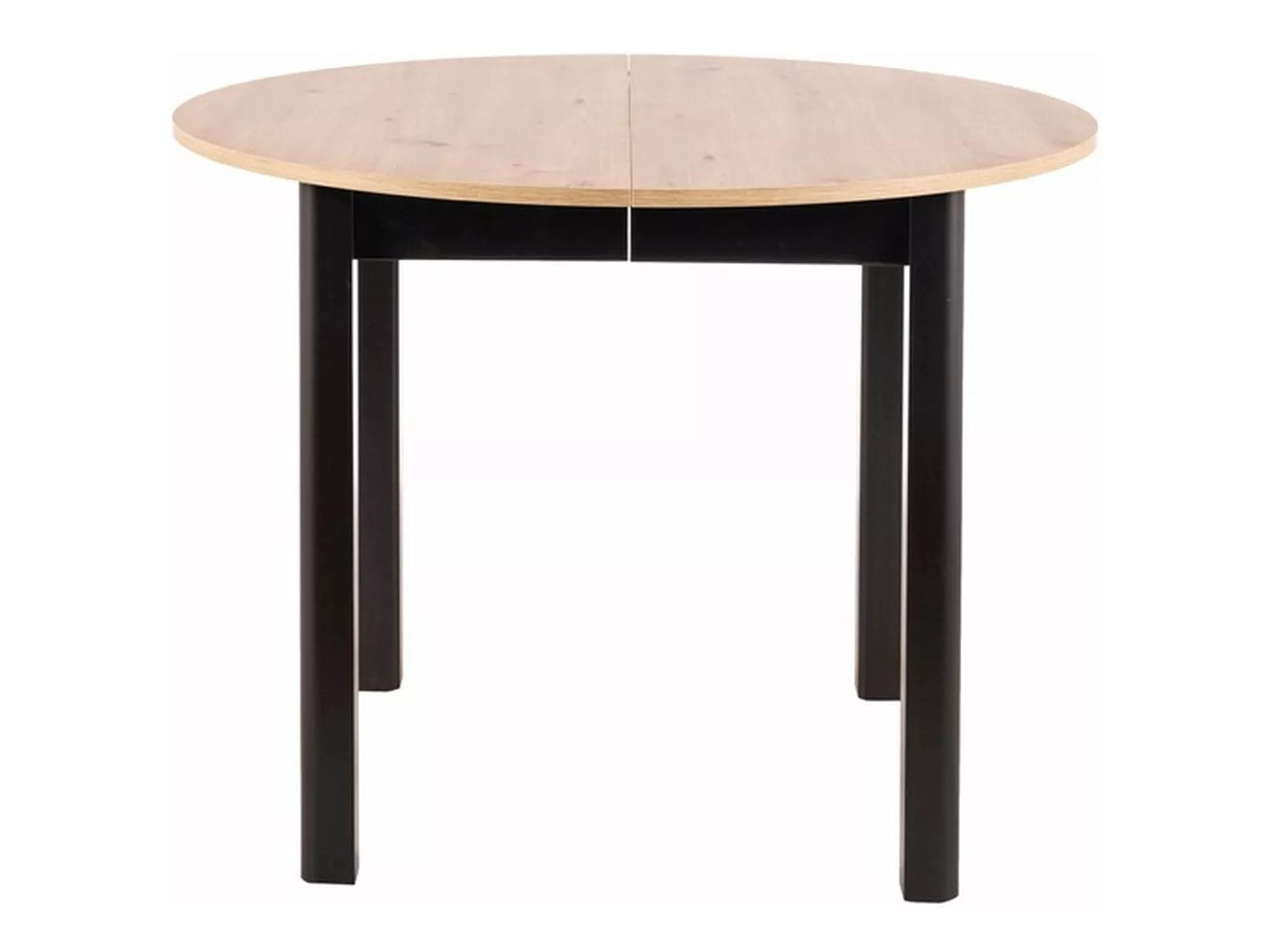 Table Detroit 899 (Chêne Artisan + Noir)
