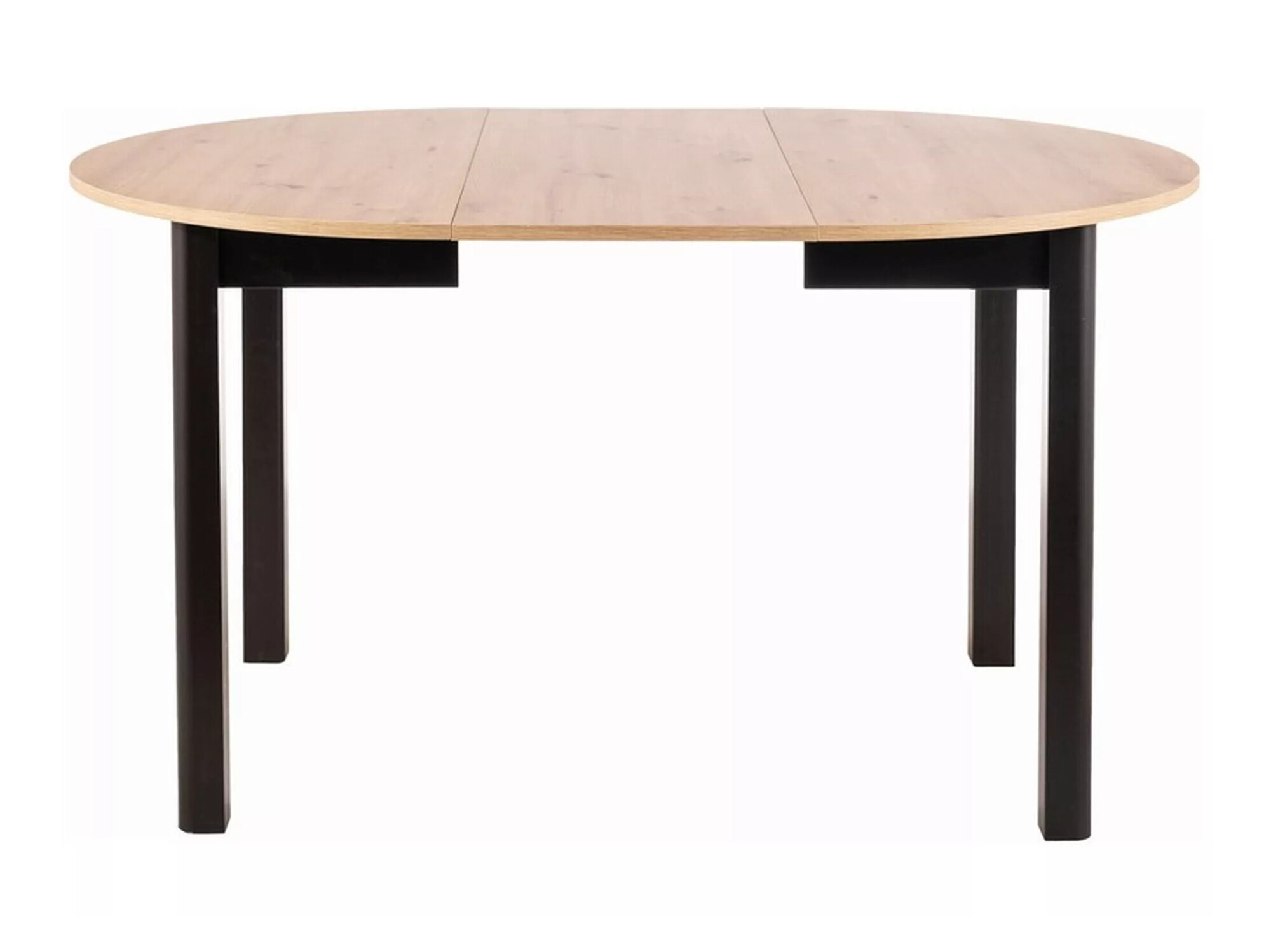 Table Detroit 899 (Chêne Artisan + Noir)