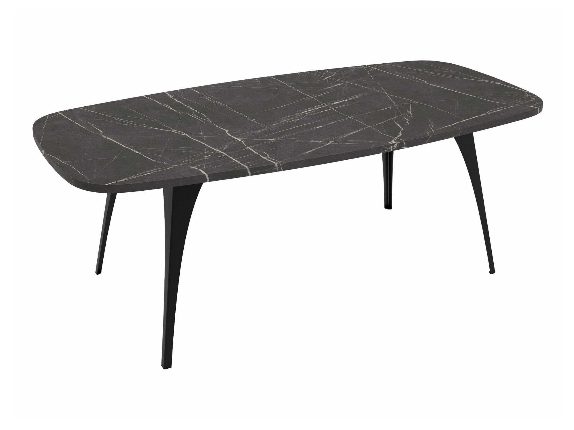 Table basse Oswego 125 (Marbre noir)