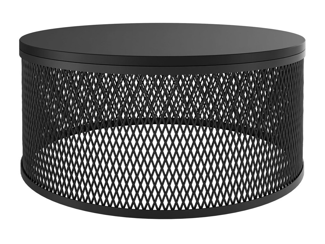 Table basse Oswego 127 (Noir)