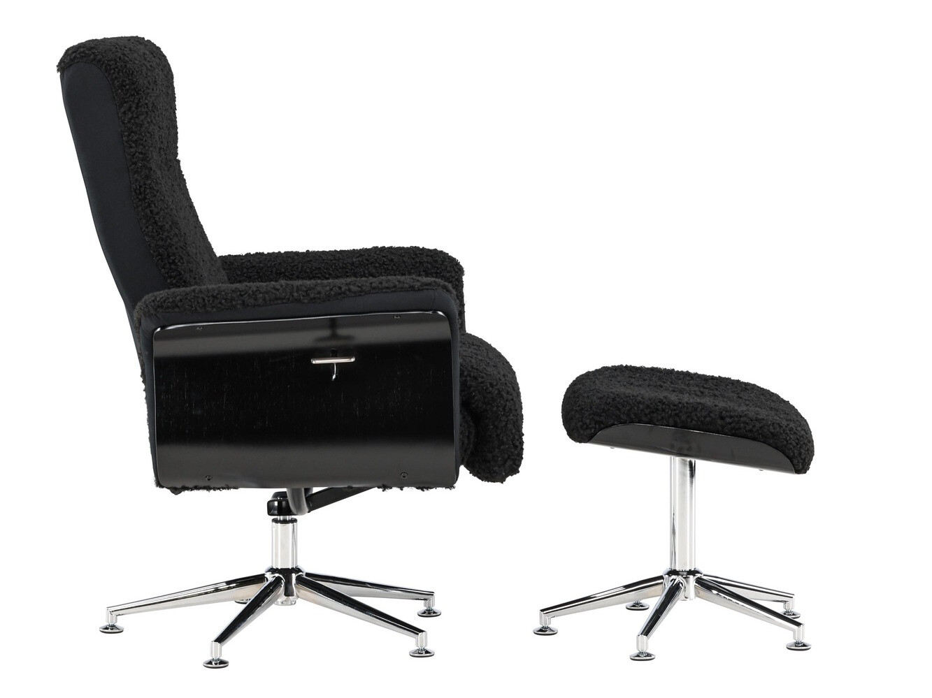 Fauteuil Dallas 4487 (Noir)